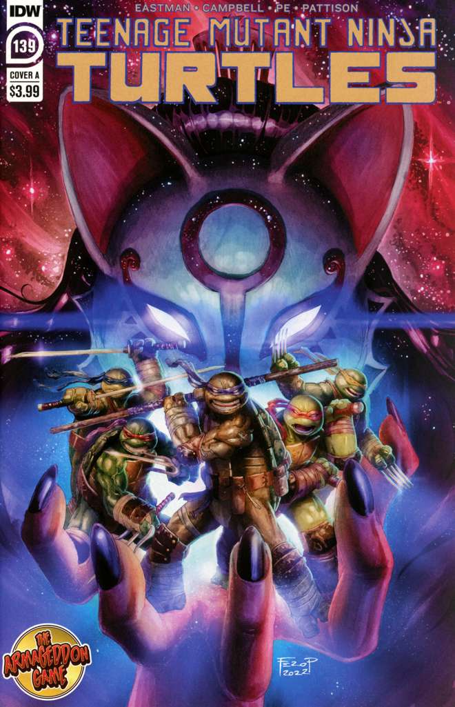 Teenage Mutant Ninja Turtles (5th Series) #139 Variation A