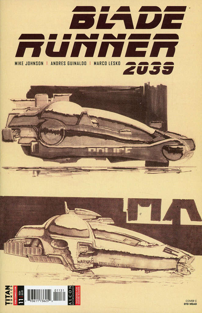 Blade Runner 2039 #11 Variation C