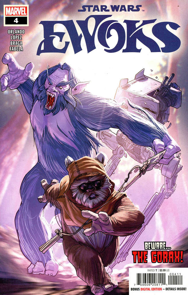 Star Wars: Ewoks #4