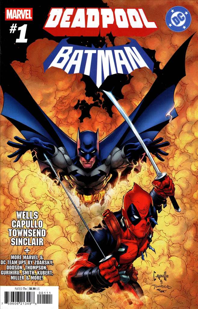 Marvel/DC: Deadpool/Batman #1
