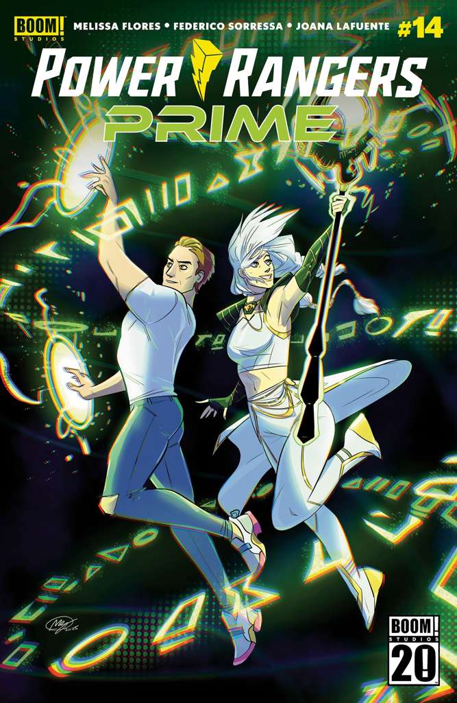 Power Rangers: Prime #14 Variation B