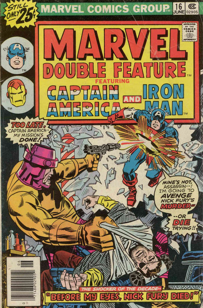 Marvel Double Feature #16
