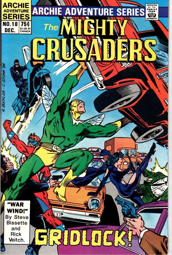 Mighty Crusaders (2nd Series)