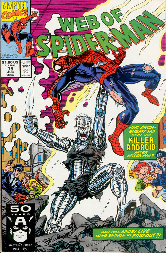 The Web of Spider-Man #79