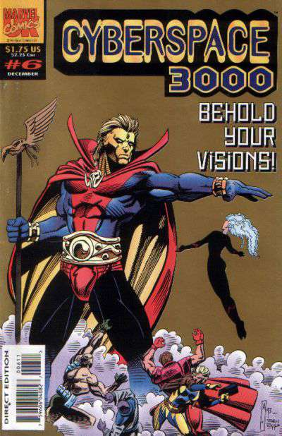 Cyberspace 3000 #6