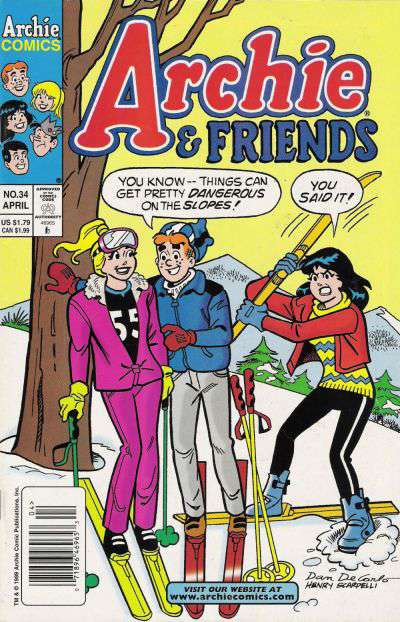Archie and Friends #34