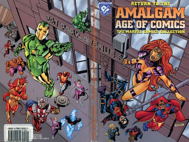 Return to the Amalgam Age of Comics: The Marvel Comics Collection