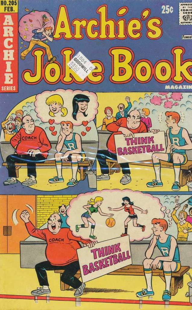 Archie’s Jokebook Magazine #205