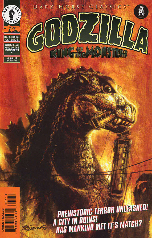 Dark Horse Classics: Godzilla: King of the Monsters