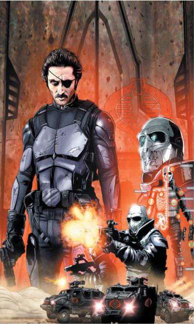 G.I. Joe: Operation Hiss #2 Variation C