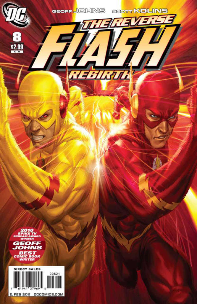 The Flash (3rd Series) #8 Variation A