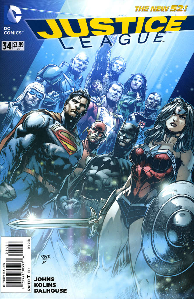 Justice League (2nd Series) #34