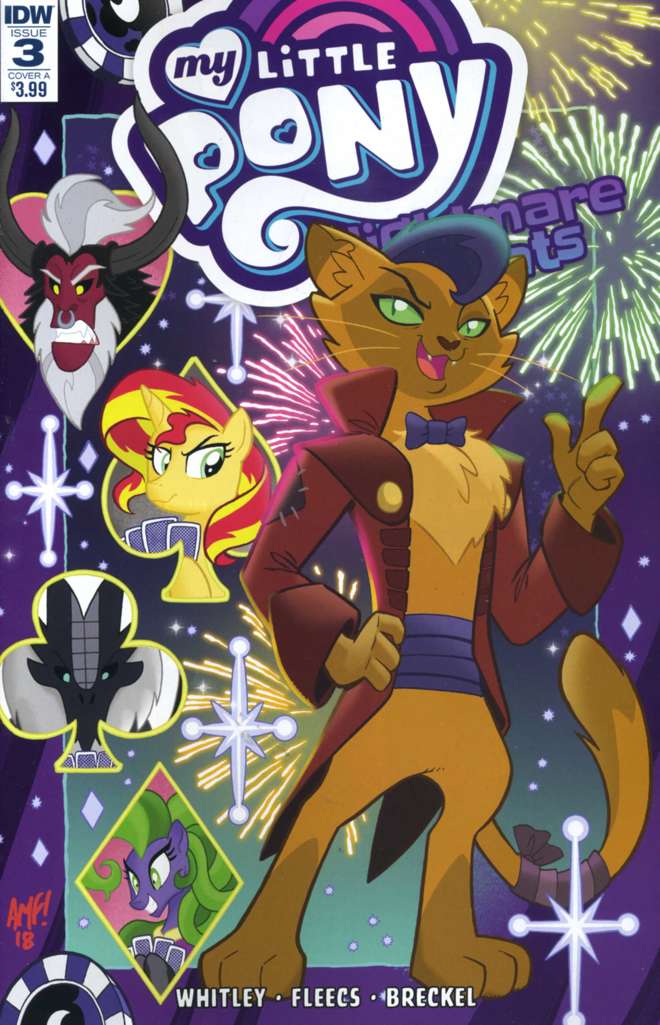 My Little Pony: Nightmare Knights #3 Variation A