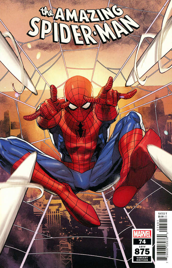 The Amazing Spider-Man (5th Series) #74 Variation H