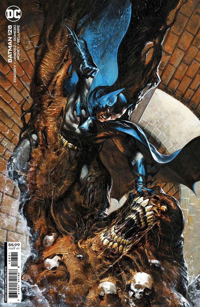 Batman (3rd Series) #128 Variation A
