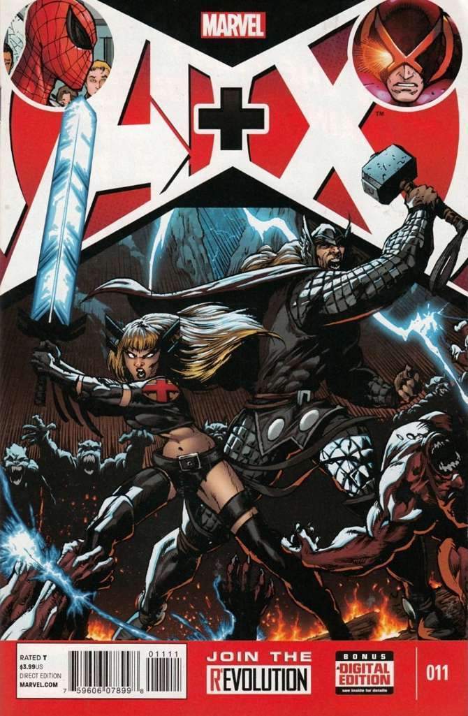 A+X (1st Series) #11