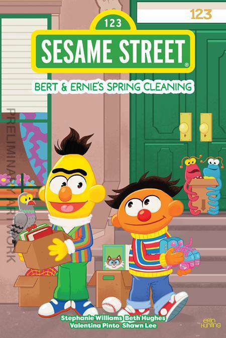 Sesame Street: Bert &amp; Ernie’s Spring Cleaning