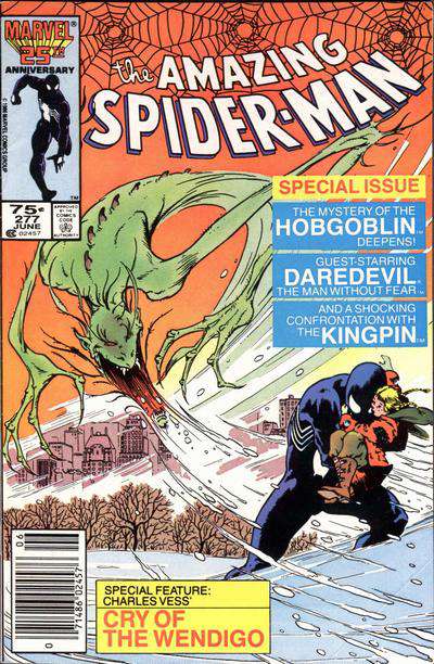 The Amazing Spider-Man #277 Newsstand Edition
