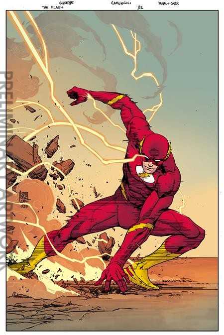 The Flash (6th Series) #32 Variation C