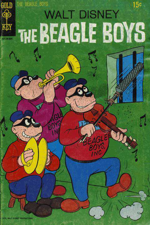 The Beagle Boys #9