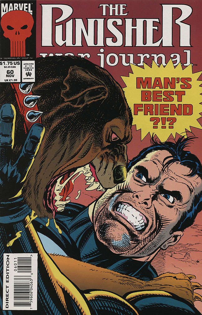 The Punisher War Journal #60