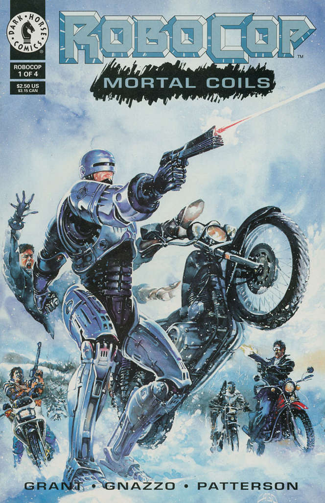Robocop: Mortal Coils