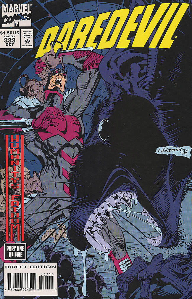 Daredevil #333