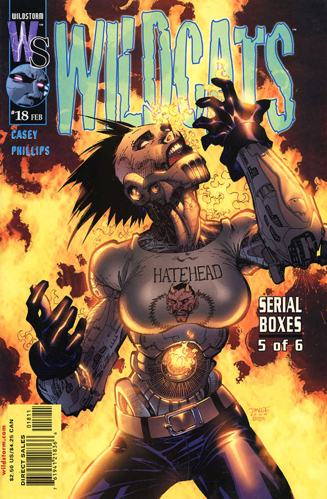 Wildcats (2nd Series) #18