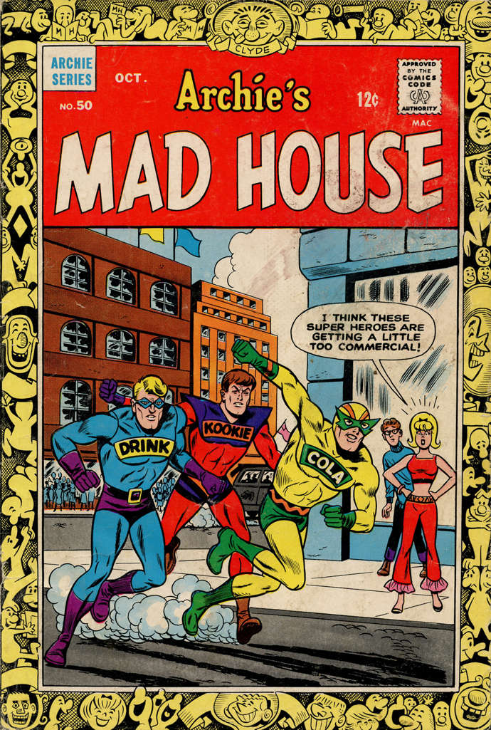 Archie’s Madhouse #50