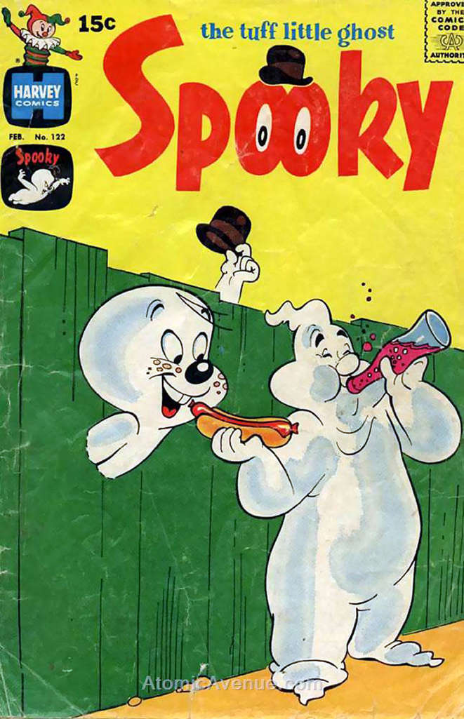 Spooky (Vol. 1) #122