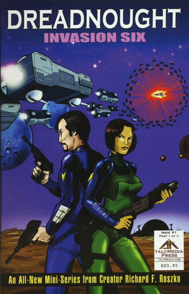 Dreadnought: Invasion Six #1