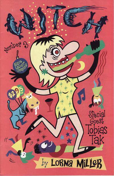 Witch (Slave Labor) #3