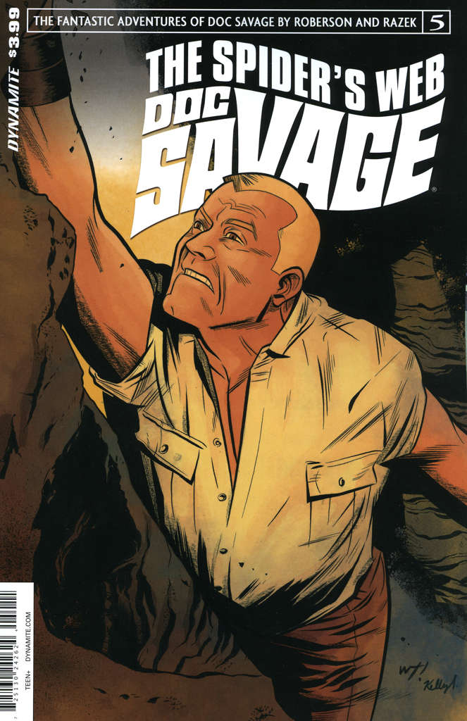 Doc Savage: The Spider’s Web #5 Variation A