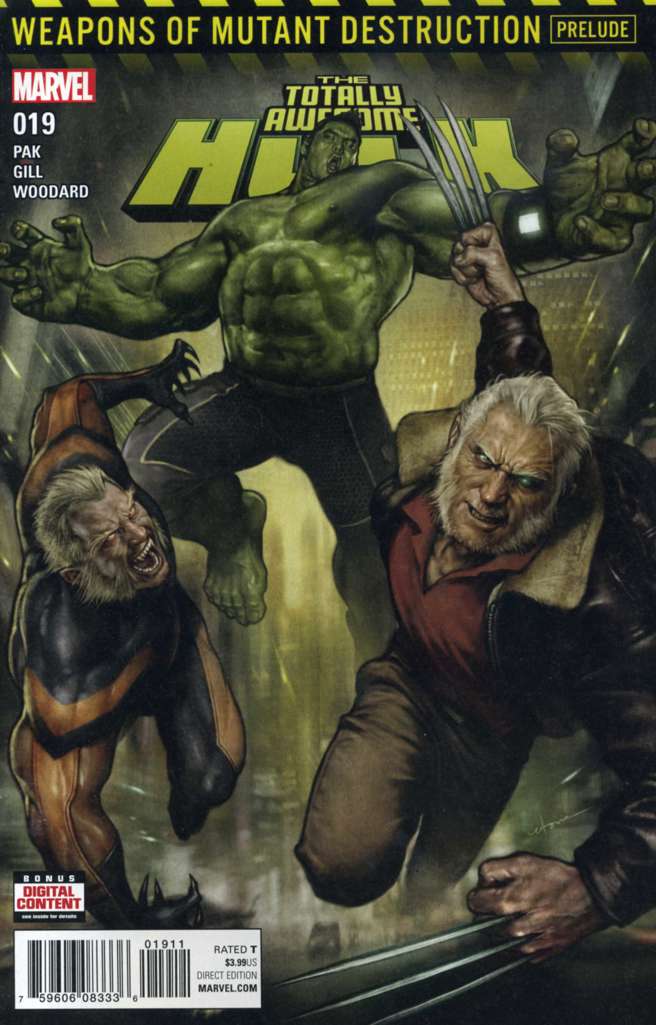 The Totally Awesome Hulk #19