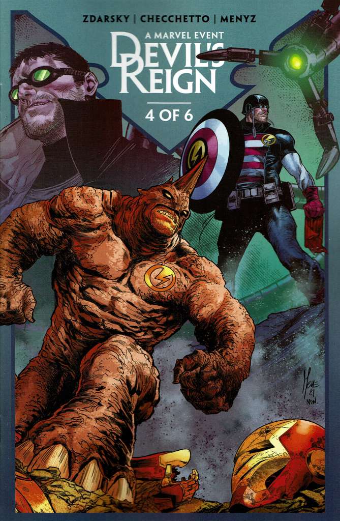 Devil’s Reign (Marvel) #4