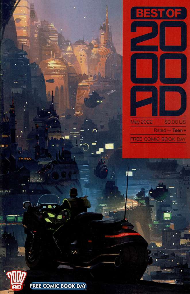 Best of 2000 A.D. (2nd Series) Free Comic Book Day #2022