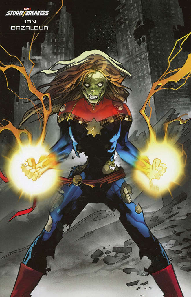 Captain Marvel (12th Series) #1 Variation F