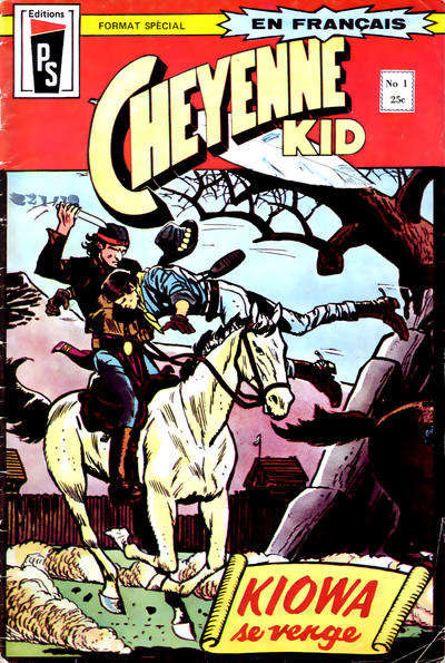 Cheyenne Kid (Editions Heritage)