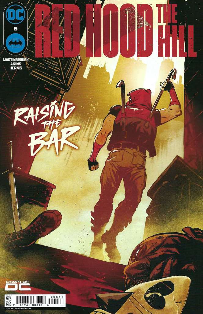Red Hood: The Hill #5 Variation A