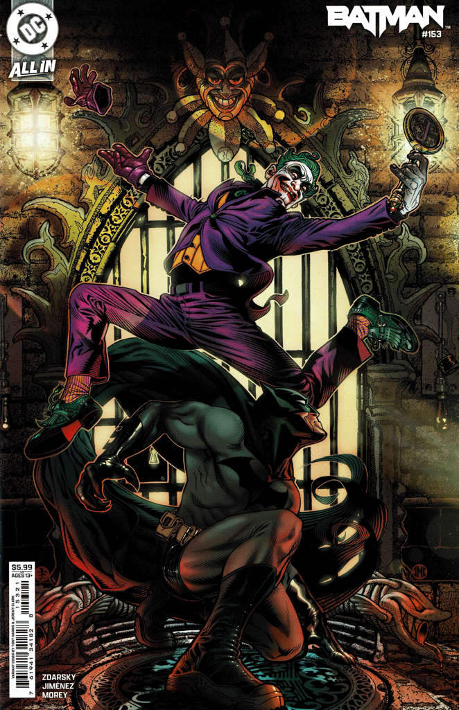 Batman (3rd Series) #153 Variation B