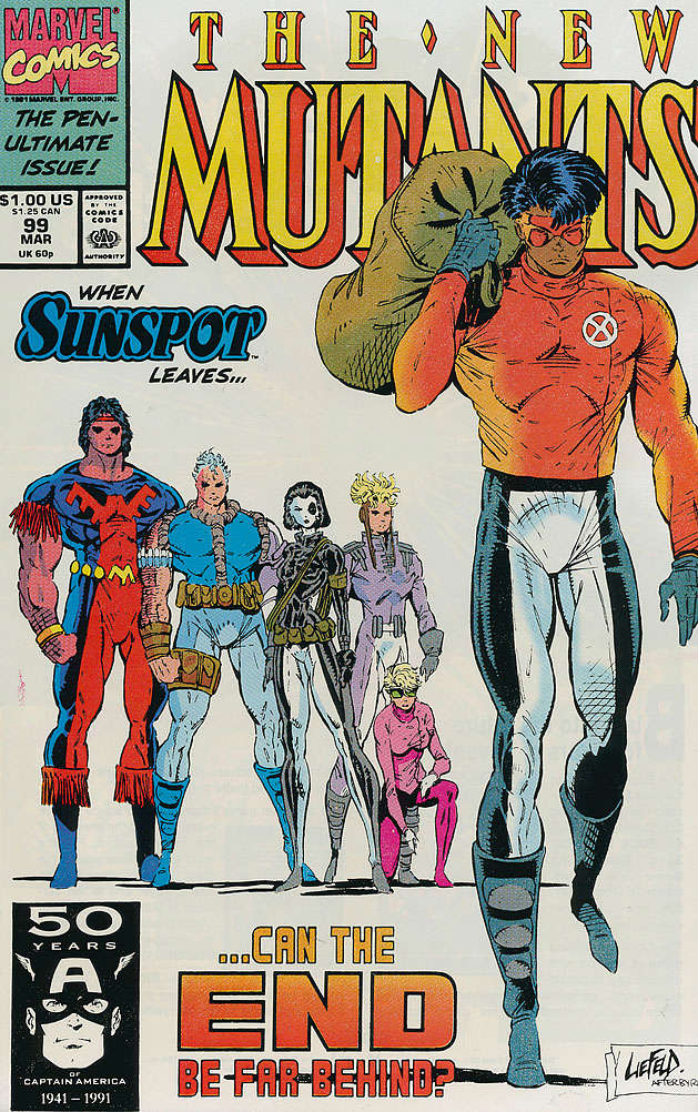 The New Mutants #99
