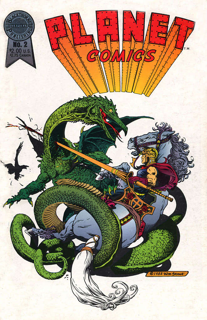 Planet Comics (Blackthorne) #2