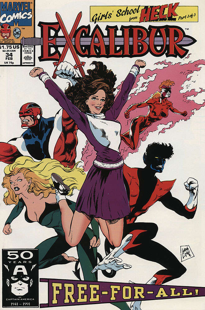 Excalibur #34