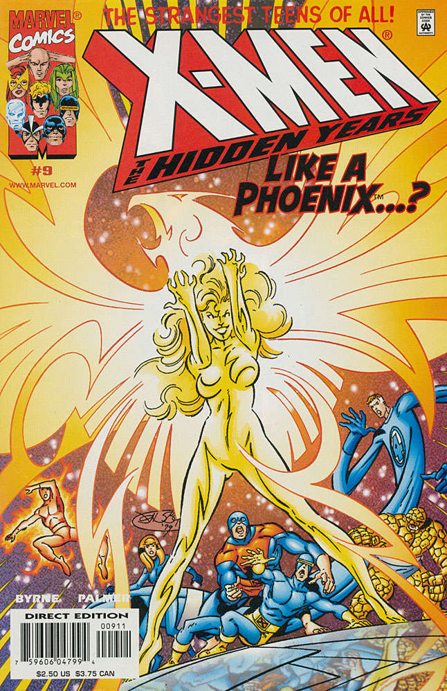 X-Men: The Hidden Years #9
