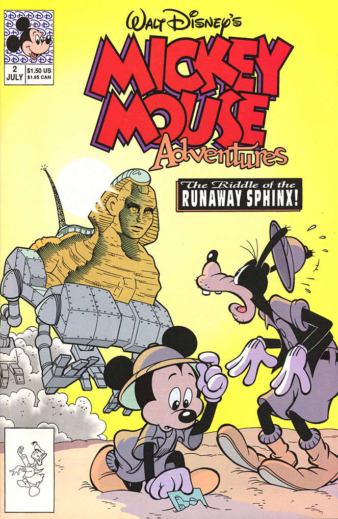 Mickey Mouse Adventures #2