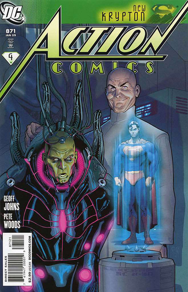 Action Comics #871 Variation A