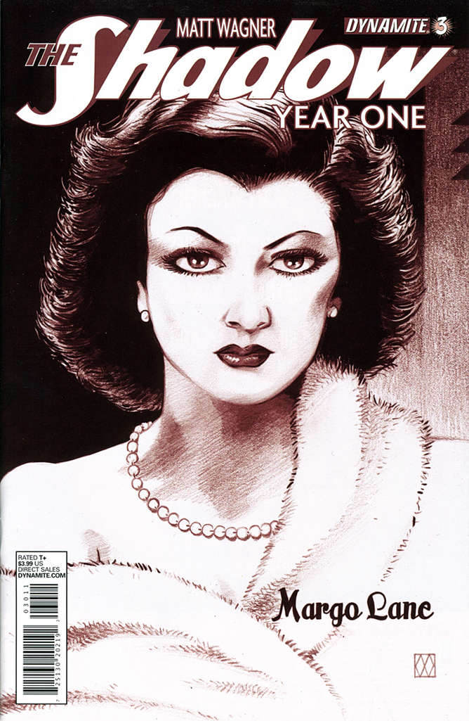 The Shadow: Year One #3 Variation A
