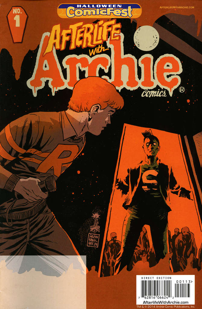 Afterlife With Archie #1  - 3rd printing