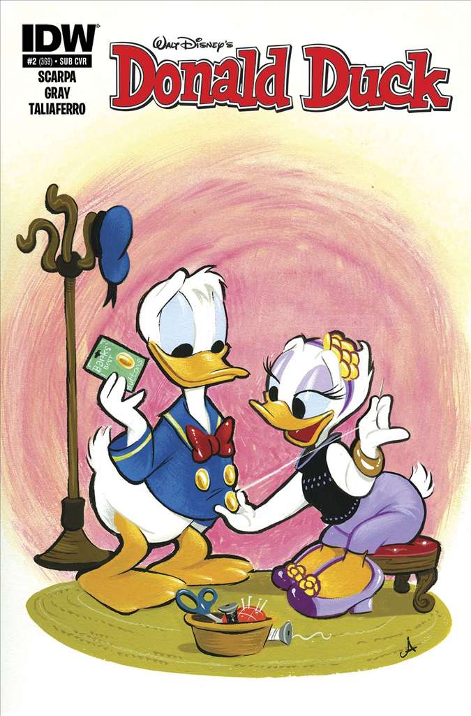 Donald Duck (IDW) #2 Variation A