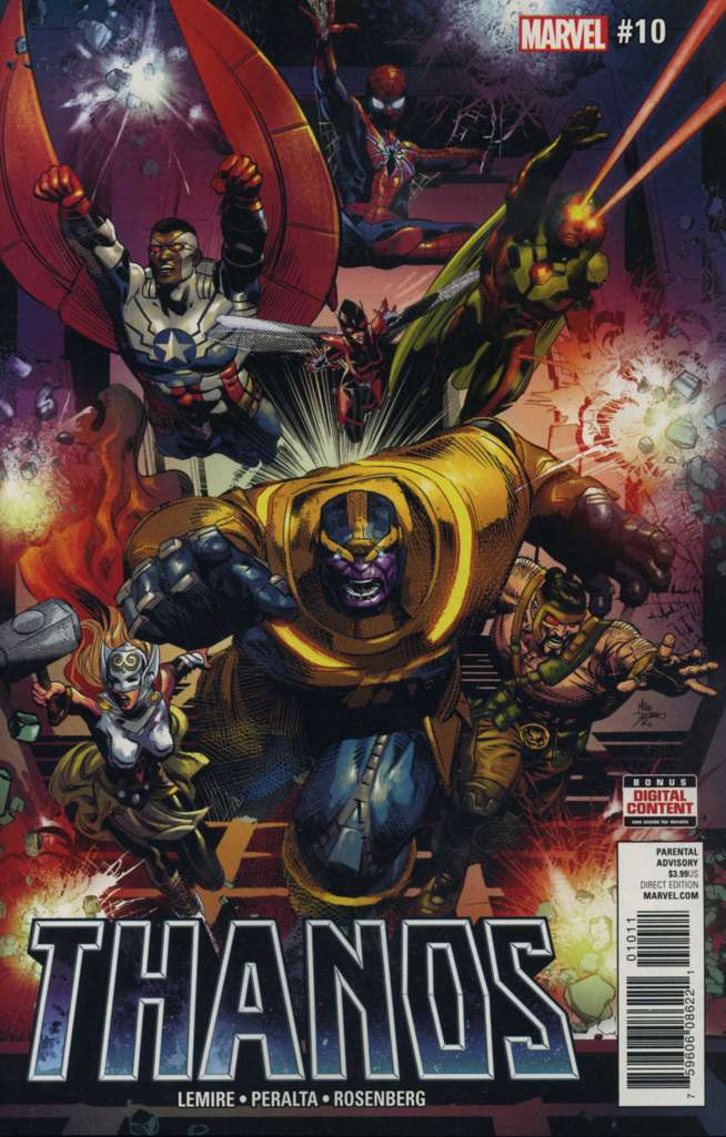 Thanos (3rd Series) #10